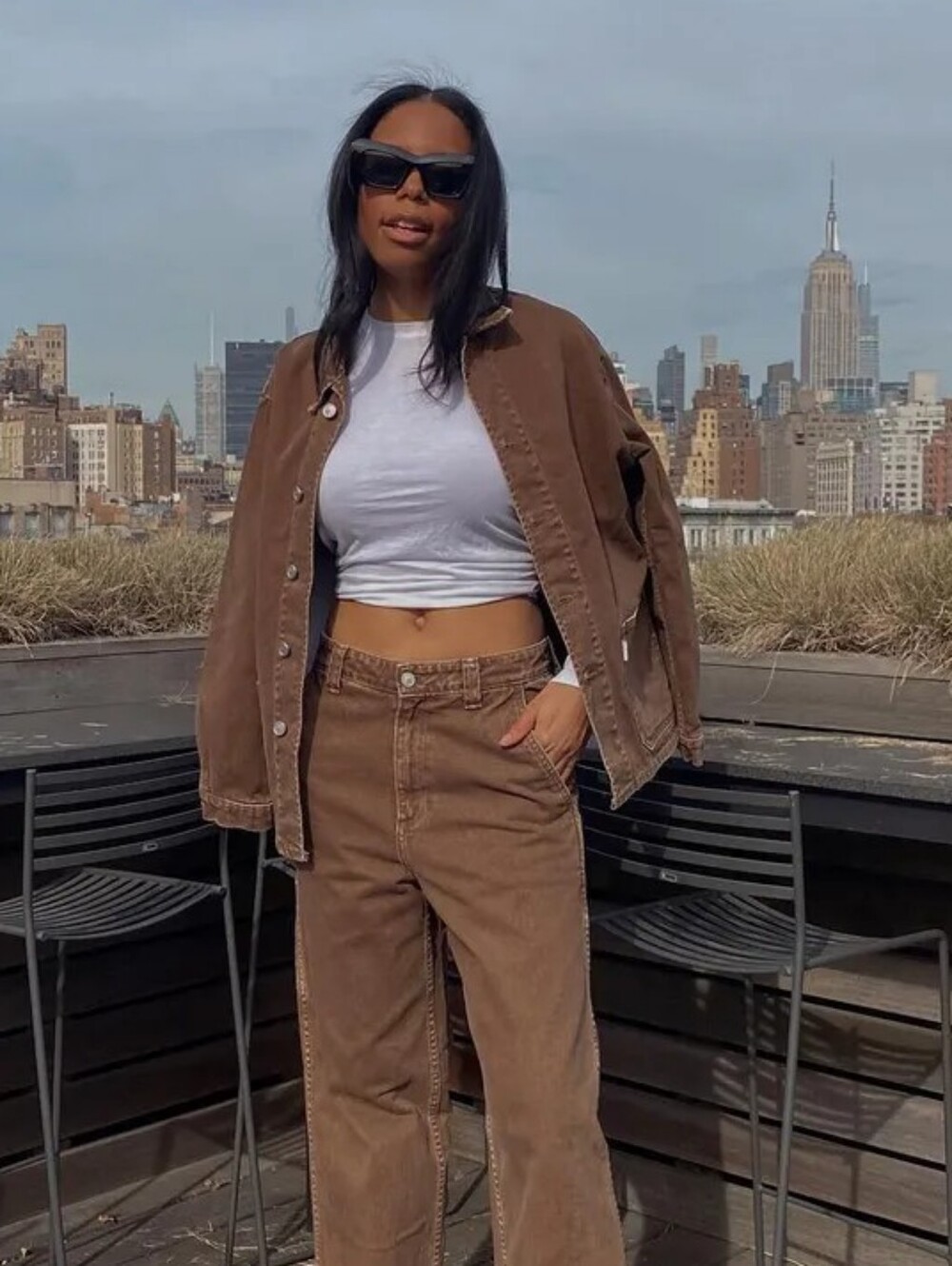 Lisa Says Gah Henri Jacket Size XL